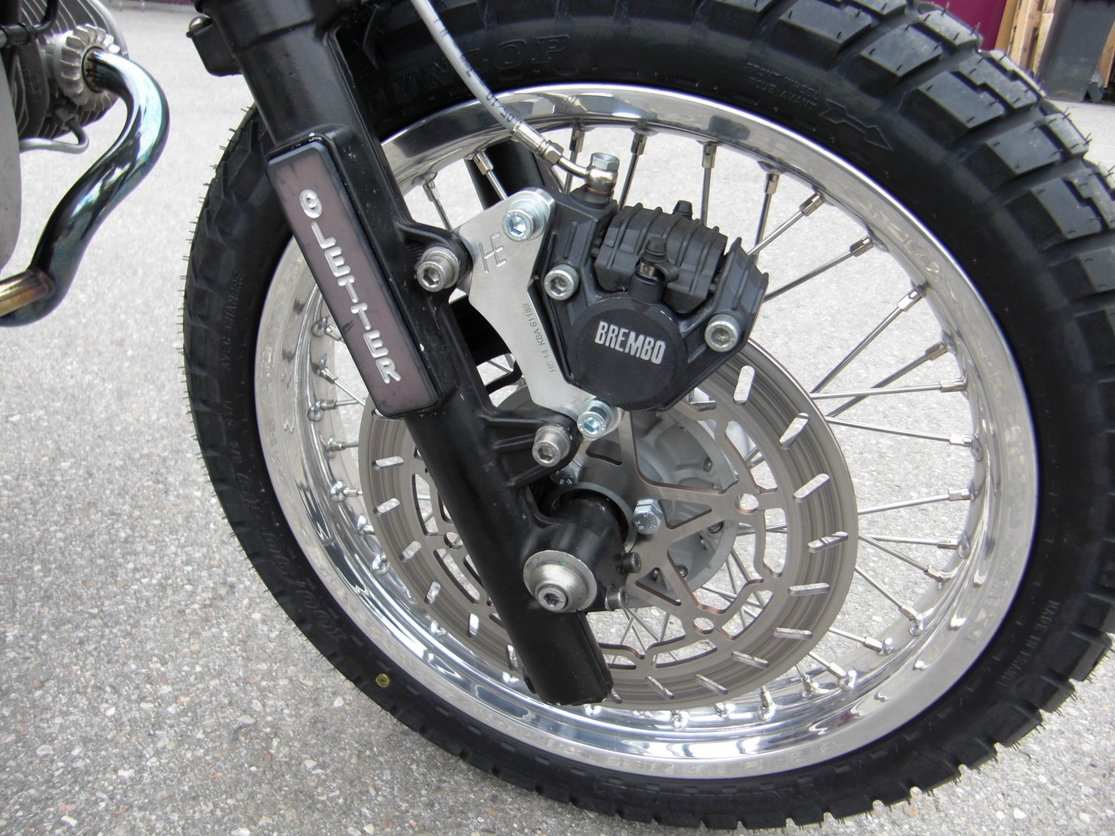 BMW R100GS Softenduro 19 und 17 Zoll